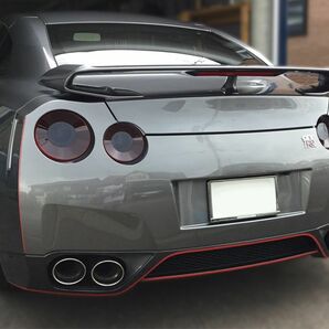 Tint+ 水洗→再利用OK GT-R R35 テールランプ スモークフィルム gtr R5の画像7