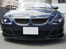 Tint+カット済み BMW 6シリーズ E63/E64 前期/後期 ヘッドライト スモークフィルム (Type1：フルスモークタイプ)_画像5