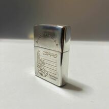 ZIPPO オイルライター 自由の女神 ジッポー ライター 喫煙具 Zippo シルバー ジッポ 2004_画像1