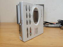 SONY MD WALKMAN MZ-R91 MDウォークマン _画像8