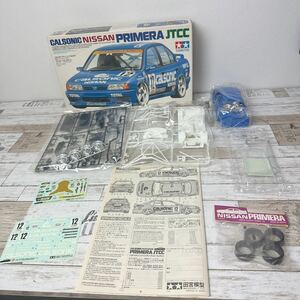 【未組立】TAMIYA タミヤ 1/24 スポーツカーシリーズNO.147 カルソニック・ニッサン プリメーラ JTCC プラモデル 日産 NISSAN