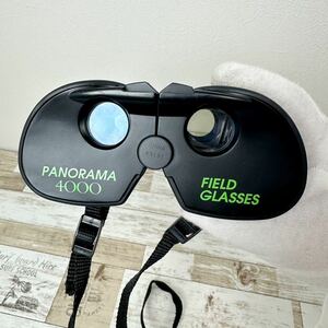 1円Vixen ビクセン PANORAMA4000 FIELD GLASSES 3.8x 双眼鏡 1スタ
