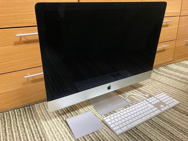 ★ iMac 27インチ Late 2013 3T Fusion Driveモデル　メモリ32GB増設済み★ 元箱外箱あり