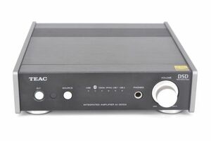 C274Y06N　TEAC★ティアック★AI-301DA-B★INTEGRATED AMPLIFIER★アンプ★2015年製★オーディオ機器