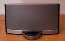 BOSE ボーズ SoundDock Series サウンドドック iPod用 CD RADIO スピーカー Portable digital music system 中古現状品_画像2