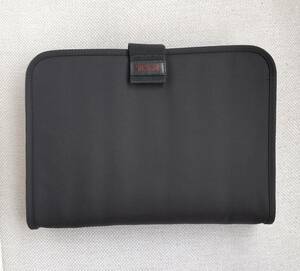 ★美品★ TUMI トゥミ PCケース BLK