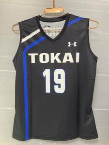 東海大学　ラクロス部　　UNDER ARMOUR ユニホーム19 新品未使用　サイズ　MD 身長157-163cm 胸囲80-86cm