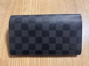 LV　ルイ・ヴィトン ダミエ・グラフィット ポルトフォイユ・コロンブス N63116　正規品