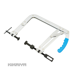 KIKAIYA バルブスプリングコンプレッサー 35～200mm 大型 車用工具 エンジンバルブ メンテナンス バルブ交換 脱着工具