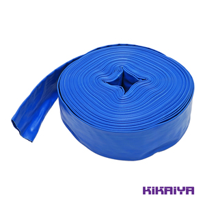  sending water hose 75mm×50m 3 -inch light weight water sprinkling hose drainage agriculture . water submerged pump hose KIKAIYA