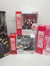 ジャンク ロボット魂 Vガンダム / コードギアス / クロスアンジュ 5点セット まとめ売り 同梱不可_画像3