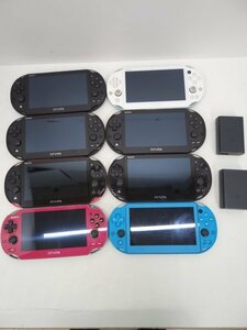 ジャンク ソニー PlaystationVita PCH-1000/2000 本体 アダプター PSVITA 大量 まとめ セット SONY 24012602