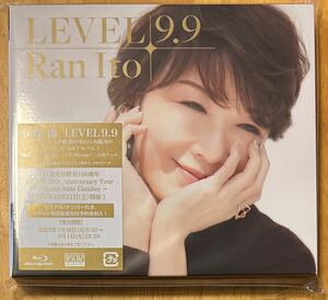 伊藤蘭 / LEVEL 9.9 ★ 初回生産限定盤 CD+Blu-ray RAN ITO CONCERT TOUR 2022 キャンディーズ