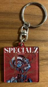 King Gnu / CD JACKET ACRYLIC KEYCHAIN SPECIALZ ★ King Gnu Dome Tour 「THE GREATEST UNKNOWN」