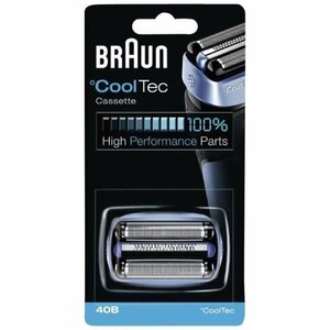 送料198円！ BRAUN ブラウン 替刃 40B (F/C40B 海外正規品) Cool Tec(クールテック)用 網刃・内刃一体型カセット