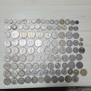 海外　外国　硬貨　コイン　色々　まとめて　重量873g