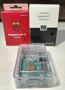 Raspberry Pi 3 Model B+　ELEMENT(エレメント) ラズベリーパイ（ラズパイ）