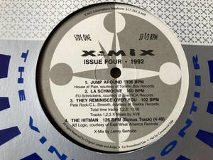 X-Mix Issue Four /// House Of Pain , Fu-Schnickens , Pete Rock & C.L. Smooth , Snap! , Lidell Townsell & M.T.F. ...