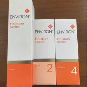 ＊GW限定割引＊ エンビロン ENVIRON モイスチャー トーナー ジェル2 クリーム4！