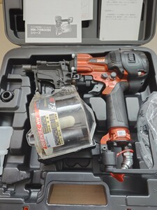 MAX マックス 高圧 釘打ち機 美品 スーパーネイラ HN-75N3 