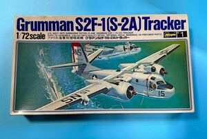 Grumman S2F-1(S-2A) Tracker 1/72 /プラモ　未組立　アメリカ海 対潜哨戒機 グラマンS2F-1（S-2A）トラッカー　ハセガワ