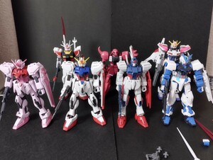 1円〜HG　1円〜　HG　1円〜HGUC　HGガンプラ　ガナーザクウォーリア　ビルドストライク　パーフェクトストライク　ストライクルージュ