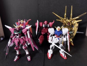 1円〜HG　1円〜　HG　1円〜HGUC　HGガンプラ　ガナーザクウォーリア　パーフェクトストライク　ストライクルージュ　アカツキ　