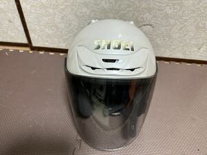 SHOEI J-FORCE II ヘルメット Mサイズ　中古現状品