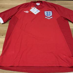 10/11イングランド代表 マッチデーマーキング日本代表入り オフィシャルマーキング Lサイズ 国内正規品デサント 新品未使用タグ付き