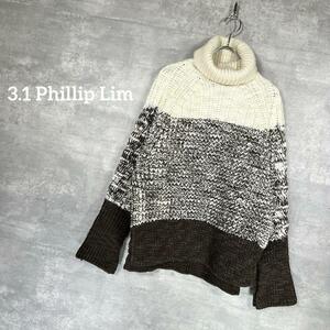 『3.1 Phillip Lim』 フィリップリム (XS) ハイネックセーター