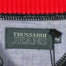 『TRUSSARDI JEANS』トラサルディ (42) ニットセーター_画像6