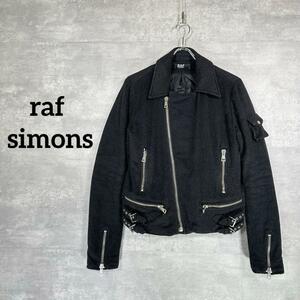 『raf simons』ラフシモンズ (46) ライダースジャケット