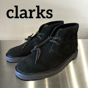 『clarks』 クラークス (26.5cm) スエード デザートブーツ