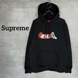 『Supreme』 シュプリーム (L) Cat in the Hat パーカー