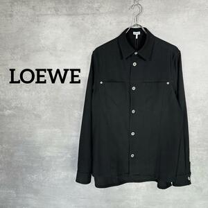 [LOEWE] Loewe (37) кожаный салон chi рубашка 