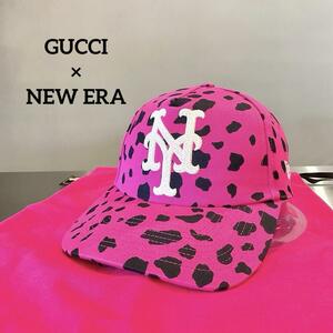 『GUCCI × NEW ERA』 グッチ ニューエラ (M) キャップ