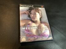 送料無料！ PS2ソフト モーショングラビアシリーズ MEGUMI 中古品_画像1