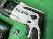 a79)マキタ makita 14.4v 充電式ハンマドリル　HR162D ジャンク　まとめ_画像2