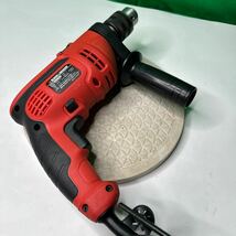 a27* BLACK&DECKER ブラック&デッカー 13mm ハイパワー振動ドリル KR554RE_画像4