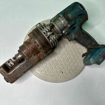 a39*マキタ makita 18v 充電式鉄筋カッター SC163D ジャンク品_画像1