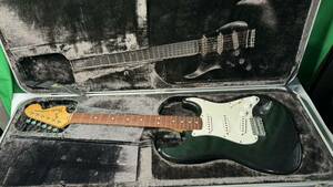 1円スタートFender USA Stratocaster S9シリアル ハードケース　エレキギター 