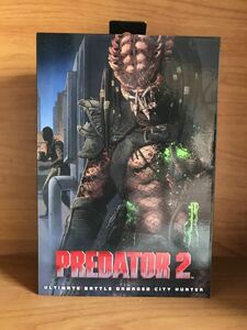 ネカ　プレデター アルティメット　バトルダメージ　シティハンター　NECA PREDATOR ULTIMATE BATTLE DANAGED CITY HUNTER