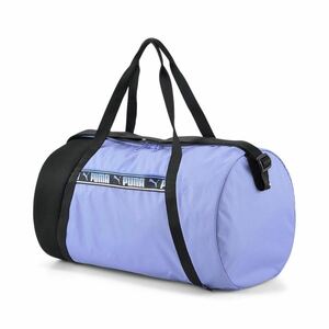 定価1.2万 プーマ PUMA バレル バッグ スポーツ ジム ボストンバッグ 大容量 25L トレーニング 旅行 パープル×ブラック 新品 未使用