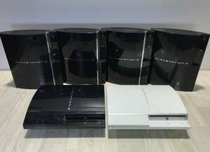 ☆ SONY PLAYSTATION 3 プレステ3 まとめ ゲーム機 CECHA00 CECHB00 CECHL00 【 通電確認済/ 現状品 】 （PN-3L23） ☆