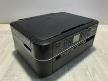 ☆ EPSON エプソン A4 インクジェット プリンター 複合機 EP-702 ブラック 【 動作確認済 】（PN-3G1）☆_画像1