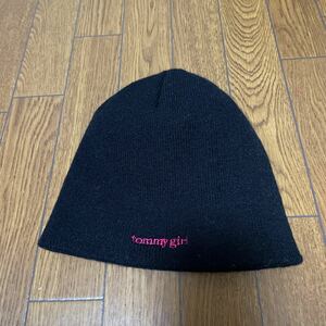 Tommy girl ニットキャップ トミーガール ニット帽 帽子 ビーニー トミーフィルフィガー