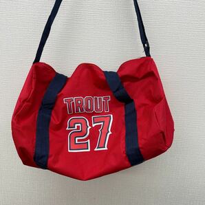 Angels Trout sports bag エンジェルス 2WAY バッグ マイクトラウト 大谷翔平の画像1