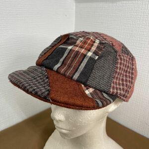 grace hats グレースハットパッチワークワークキャップ 古着