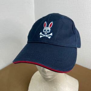 Psycho Bunny キャップ GOLF ゴルフキャップ サイコバニー ロゴキャップ ゴルフ