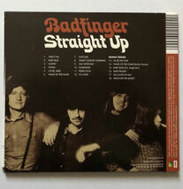 2010リマスター BADFINGER /STRAIGHT UP　バッドフィンガー/ストレート・アップ_画像2